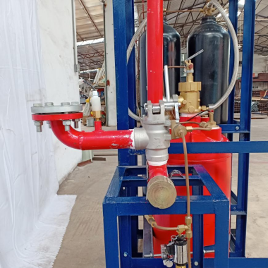 外贮压七氟丙烷灭火系统厂家 外贮压七氟丙烷灭火系统厂家