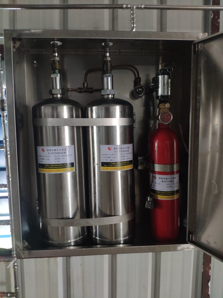 厨房灭火设备 厨房灭火设备