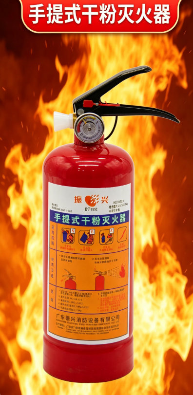 干粉灭火器
