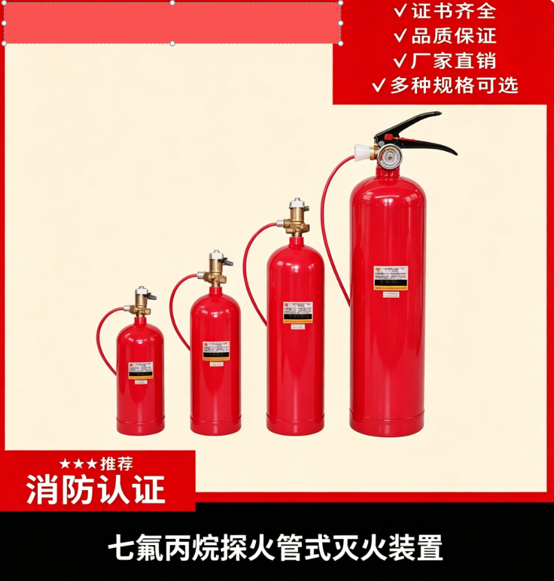 七氟丙烷探火管式灭火装置