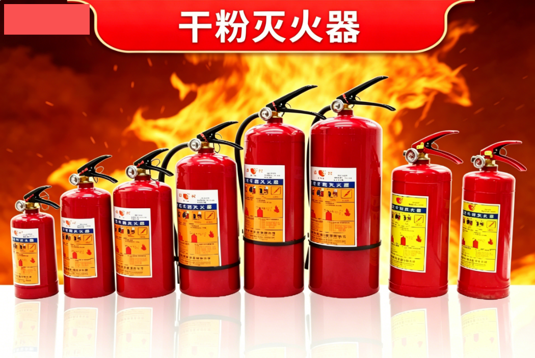 干粉灭火器