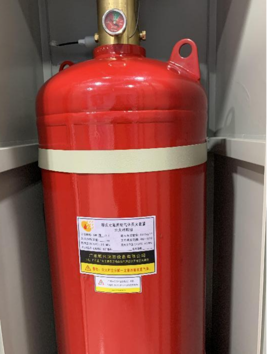 使用柜式七氟丙烷气体灭火系统的注意事项 使用柜式七氟丙烷气体灭火系统的注意事项